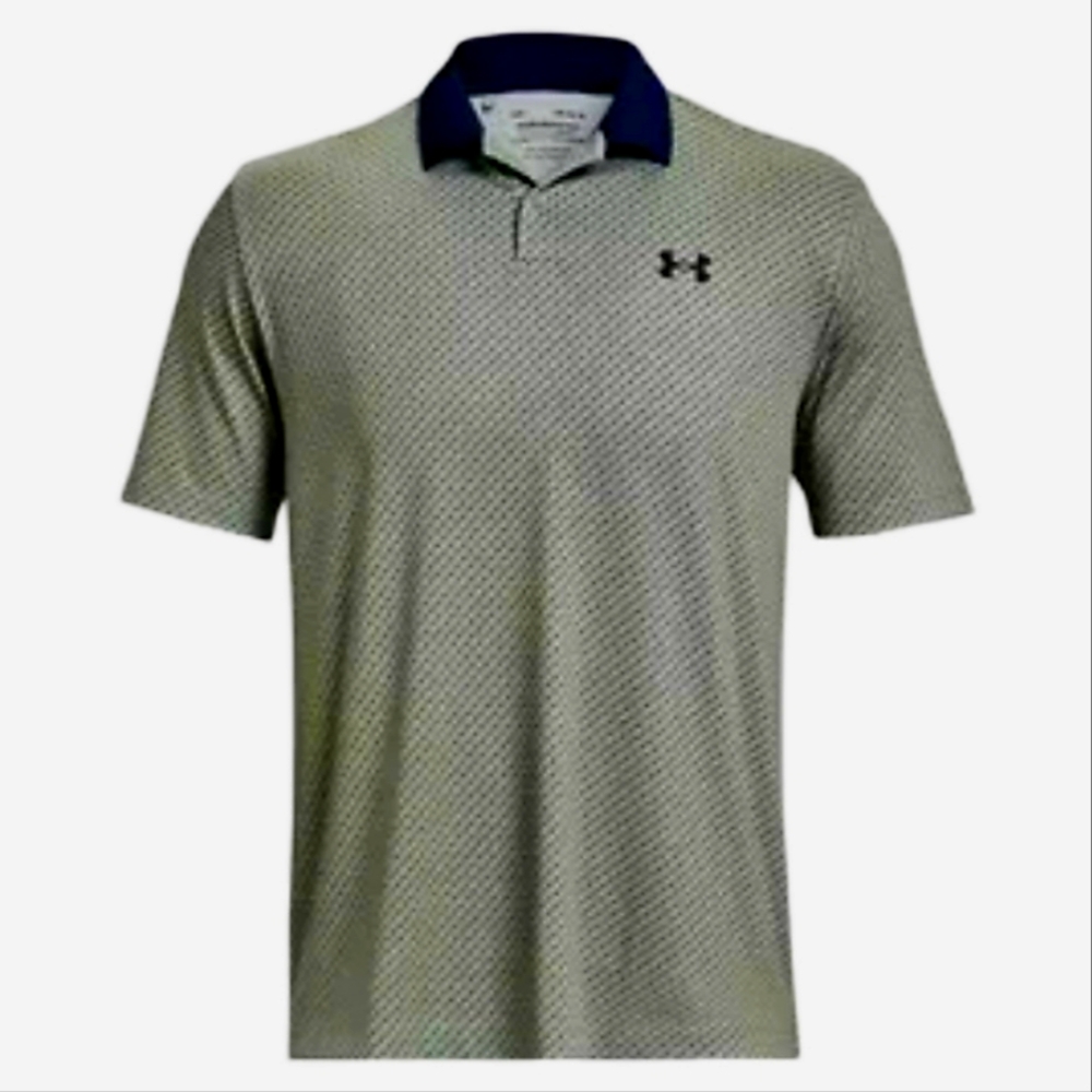 UNDER ARMOUR MEN'S Performance 3.0 Printed Polo NWT Small